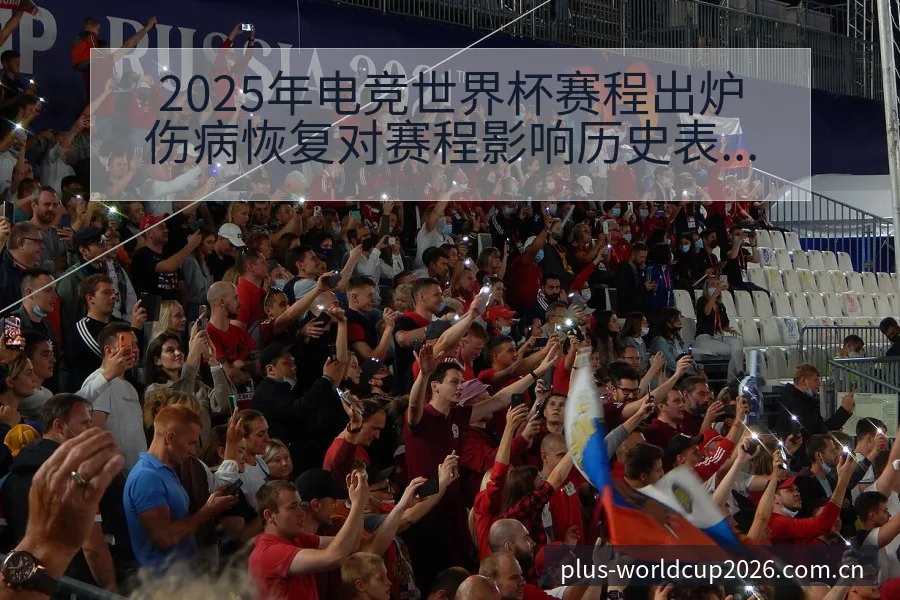 2025年电竞世界杯赛程出炉伤病恢复对赛程影响历史表现分 - 世界杯竞猜平台
